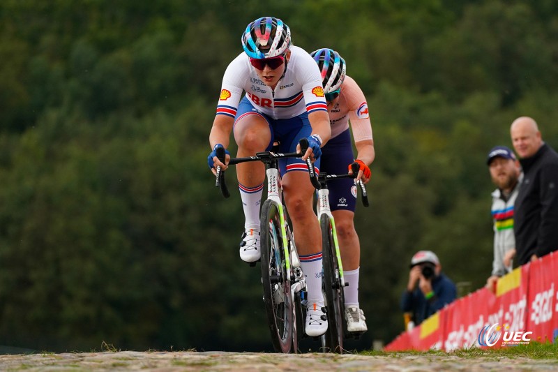 2023 UEC Road European Championships - Drenthe - Under 23 Women?s Road Race - Coevorden - Col Du VAM 108 km - 22/09/2023 - photo Massimo Fulgenzi/SprintCyclingAgency?2023